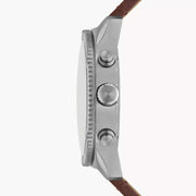  Shop Authentic Fossil Brox Multifunction Green Dial Brown Leather Strap Watch for Men - BQ2801 - Luxxuri