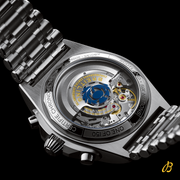  Shop Authentic Breitling Chronomat B01 42 Six Nations Scotland Blue Dial Silver Steel Strap Watch for Men - AB0134A51C1A1 - Luxxuri