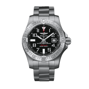  Shop Authentic Breitling Avenger II Seawolf Stainless Steel 45mm Black Dial Mens Watch - A1733110/BC31 - Luxxuri
