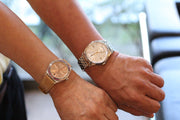  Shop Authentic Breitling Chronomat Automatic 36 South Sea Brown Dial Brown Leather Strap Watch for Women - A10380611A1P1 - Luxxuri