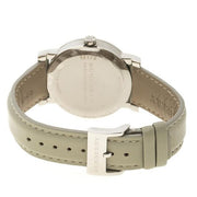  Shop Authentic Burberry Heritage Grey Dial Beige Leather Strap Unisex Watch - BU1754 - Luxxuri