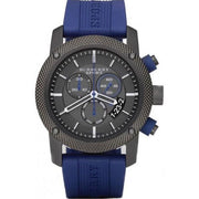  Shop Authentic Burberry Sports Chronograph Black Dial Blue Rubber Strap Watch for Men - BU7714 - Luxxuri