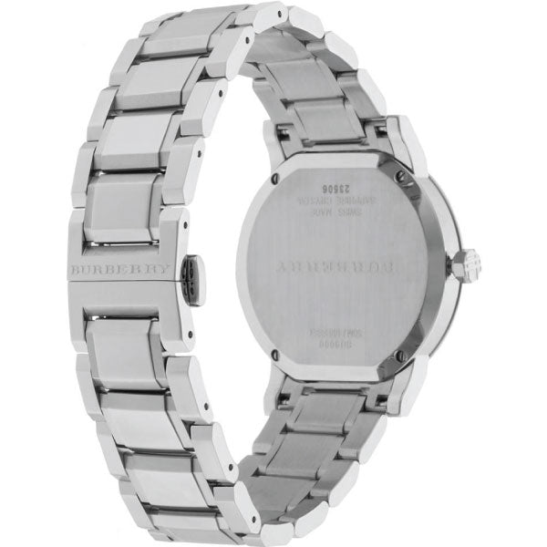  Shop Authentic Burberry The City Silver Dial Silver Steel Strap Watch for Women - BU9000 - Luxxuri