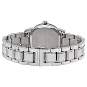  Shop Authentic Burberry The City Black Dial Silver Steel Strap Watch for Women - BU9101 - Luxxuri