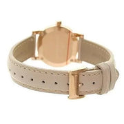  Shop Authentic Burberry The City Gold Dial Beige Leather Strap Watch for Women - BU9210 - Luxxuri