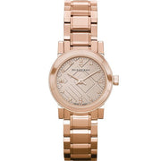  Shop Authentic Burberry Heritage Rose Gold Dial Rose Gold Steel Strap Watch for Women - BU9215 - Luxxuri