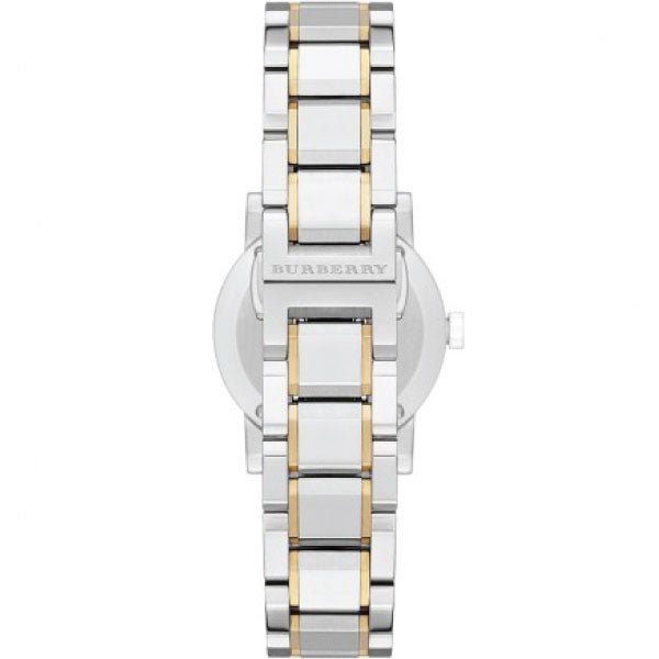  Shop Authentic Burberry The City Silver Dial Two Tone Steel Strap Watch for Women - BU9217 - Luxxuri
