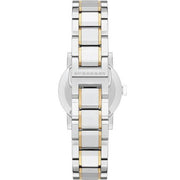  Shop Authentic Burberry The City Silver Dial Two Tone Steel Strap Watch for Women - BU9217 - Luxxuri
