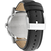  Shop Authentic Burberry The City Black Dial Black Leather Strap Watch for Men - BU9382 - Luxxuri