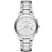  Shop Authentic Burberry The City White Dial Silver Steel Strap Watch for Men - BU9750 - Luxxuri