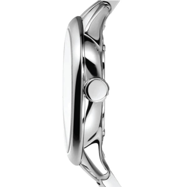  Shop Authentic Burberry The Classic Silver Dial Silver Steel Strap Watch for Women - BU10108 - Luxxuri