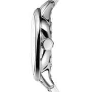  Shop Authentic Burberry The Classic Silver Dial Silver Steel Strap Watch for Women - BU10108 - Luxxuri