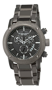  Shop Authentic Burberry Chrono Sport Brown Dial Brown Steel Strap Watch for Men - BU7716 - Luxxuri