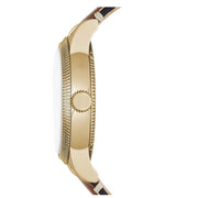  Shop Authentic Burberry Utilitarian White Dial Multicolor Leather Strap Watch for Women - BU7853 - Luxxuri