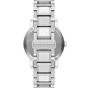  Shop Authentic Burberry The City Black Dial Silver Stainless Steel Strap Watch for Women - BU9001 - Luxxuri