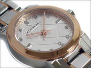  Shop Authentic Burberry The City Silver Dial Two Tone Steel Strap Watch for Women - BU9214 - Luxxuri