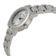  Shop Authentic Burberry The City Silver Diamonds Dial Silver Steel Strap Watch for Women - BU9230 - Luxxuri