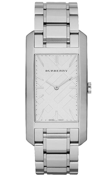  Shop Authentic Burberry Heritage Silver Dial Silver Steel Strap Watch For Women - BU9400 - Luxxuri