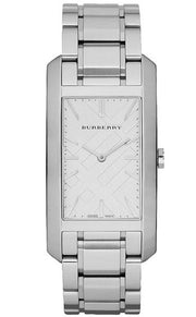  Shop Authentic Burberry Heritage Silver Dial Silver Steel Strap Watch For Women - BU9400 - Luxxuri