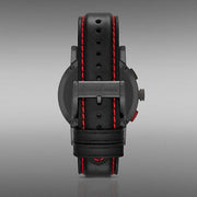  Shop Authentic Burberry City Chronograph Black Dial Black Leather Strap Watch for Men - BU9803 - Luxxuri