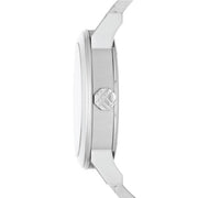  Shop Authentic Burberry The City Silver Dial Silver Steel Strap Watch for Men - BU9900 - Luxxuri