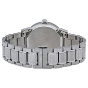 Shop Authentic Burberry The City Black Dial Silver Steel Strap Watch for Men - BU9901 - Luxxuri