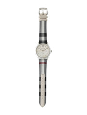  Shop Authentic Burberry Heritage Nova Heritage White Dial Leather Strap Watch for Women - BU1395 - Luxxuri