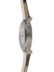  Shop Authentic Burberry Heritage Nova Heritage White Dial Leather Strap Watch for Women - BU1395 - Luxxuri