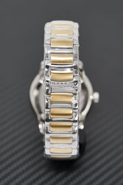  Shop Authentic Burberry The Classic Gold Dial Two Tone Steel Strap Watch for Men - BU10011 - Luxxuri