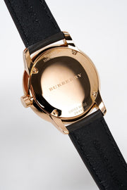  Shop Authentic Burberry The Classic Brown Dial Brown Leather Strap Watch for Men - BU10012 - Luxxuri