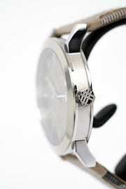  Shop Authentic Burberry The City Beige Dial Tan Leather Strap Watch for Women - BU9021 - Luxxuri