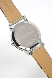  Shop Authentic Burberry The City Nova Beige Dial Grey Leather Strap Watch for Women - BU9023 - Luxxuri