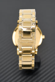  Shop Authentic Burberry The City Gold Dial Gold Steel Strap Watch for Women - BU9033 - Luxxuri