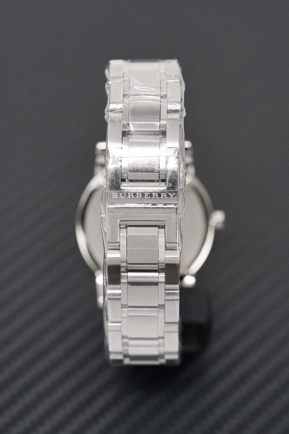  Shop Authentic Burberry The City White Dial Silver Steel Strap Watch for Women - BU9100 - Luxxuri