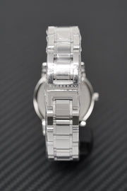  Shop Authentic Burberry The City White Dial Silver Steel Strap Watch for Women - BU9100 - Luxxuri