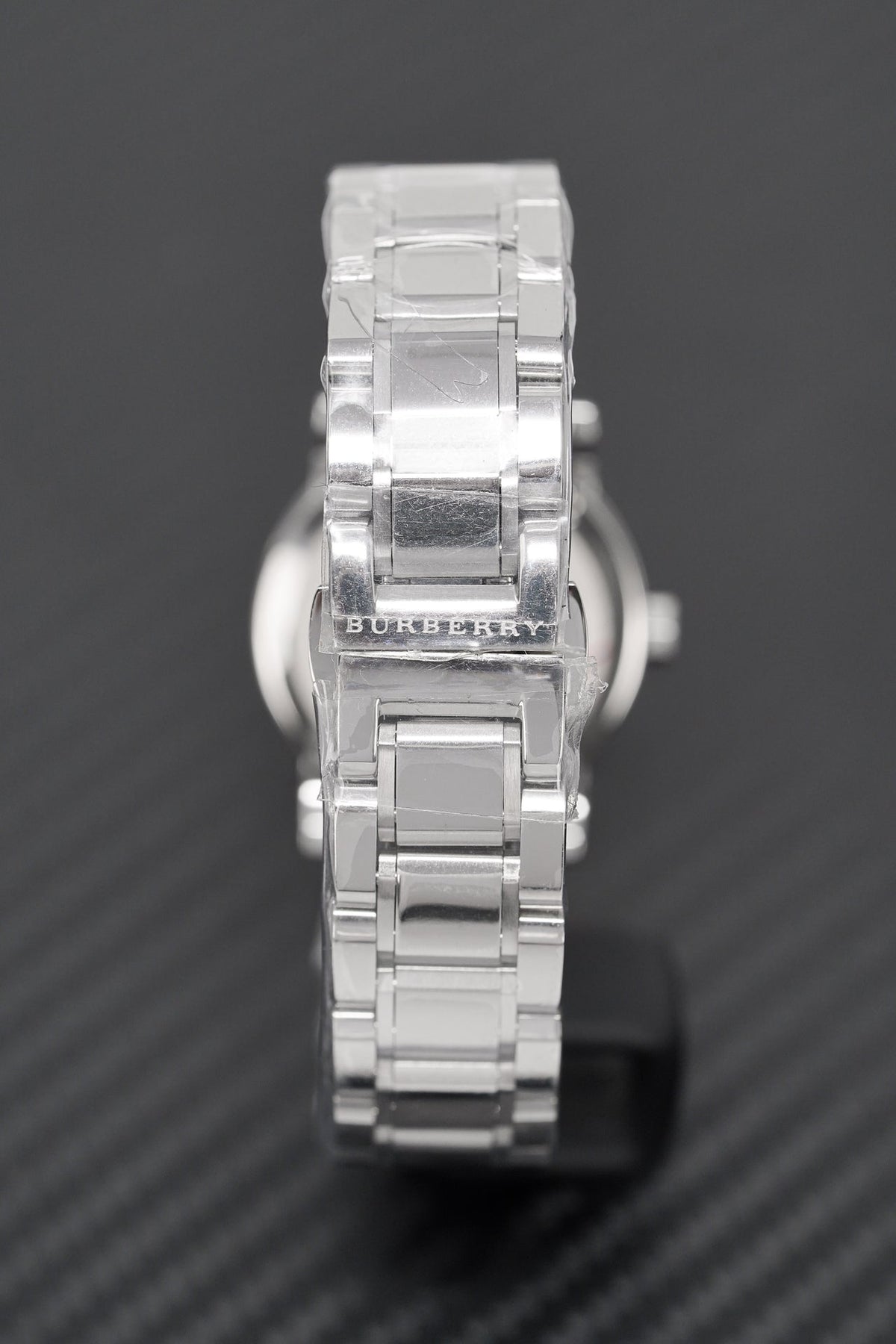  Shop Authentic Burberry The City Black Dial Silver Steel Strap Watch for Women - BU9201 - Luxxuri