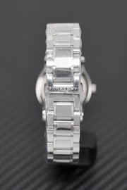  Shop Authentic Burberry The City Black Dial Silver Steel Strap Watch for Women - BU9201 - Luxxuri