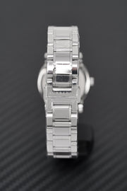  Shop Authentic Burberry The City Diamonds Silver Dial Silver Steel Strap Watch for Women - BU9220 - Luxxuri