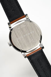  Shop Authentic Burberry The City Black Dial Brown Leather Strap Watch for Men - BU9905 - Luxxuri