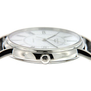  Shop Authentic Longines Presence 38.5mm Automatic White Dial Black Leather Strap Watch for Men - L4.921.4.11.2 - Luxxuri