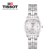  Shop Authentic Tissot T Classic PR100 Silver Dial Silver Steel Strap Watch For Women - T049.210.11.033.00 - Luxxuri