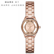  Shop Authentic Marc Jacobs Tether Transparent Rose Gold Dial Rose Gold Steel Strap Watch for Women - MBM3417 - Luxxuri