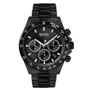  Shop Authentic Hugo Boss Hero Black Dial Black Steel Strap Watch for Men - 1513754 - Luxxuri