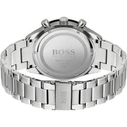  Shop Authentic Hugo Boss Santiago Black Dial Silver Steel Strap Watch for Men - 1513862 - Luxxuri