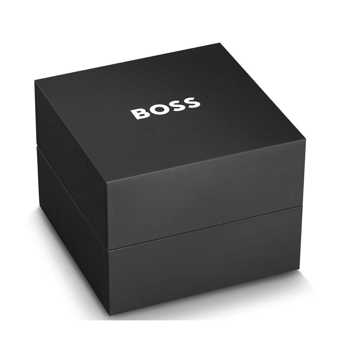  Shop Authentic Hugo Boss Time One Chronograph Black Dial Black Leather Strap Watch for Men - 1513430 - Luxxuri