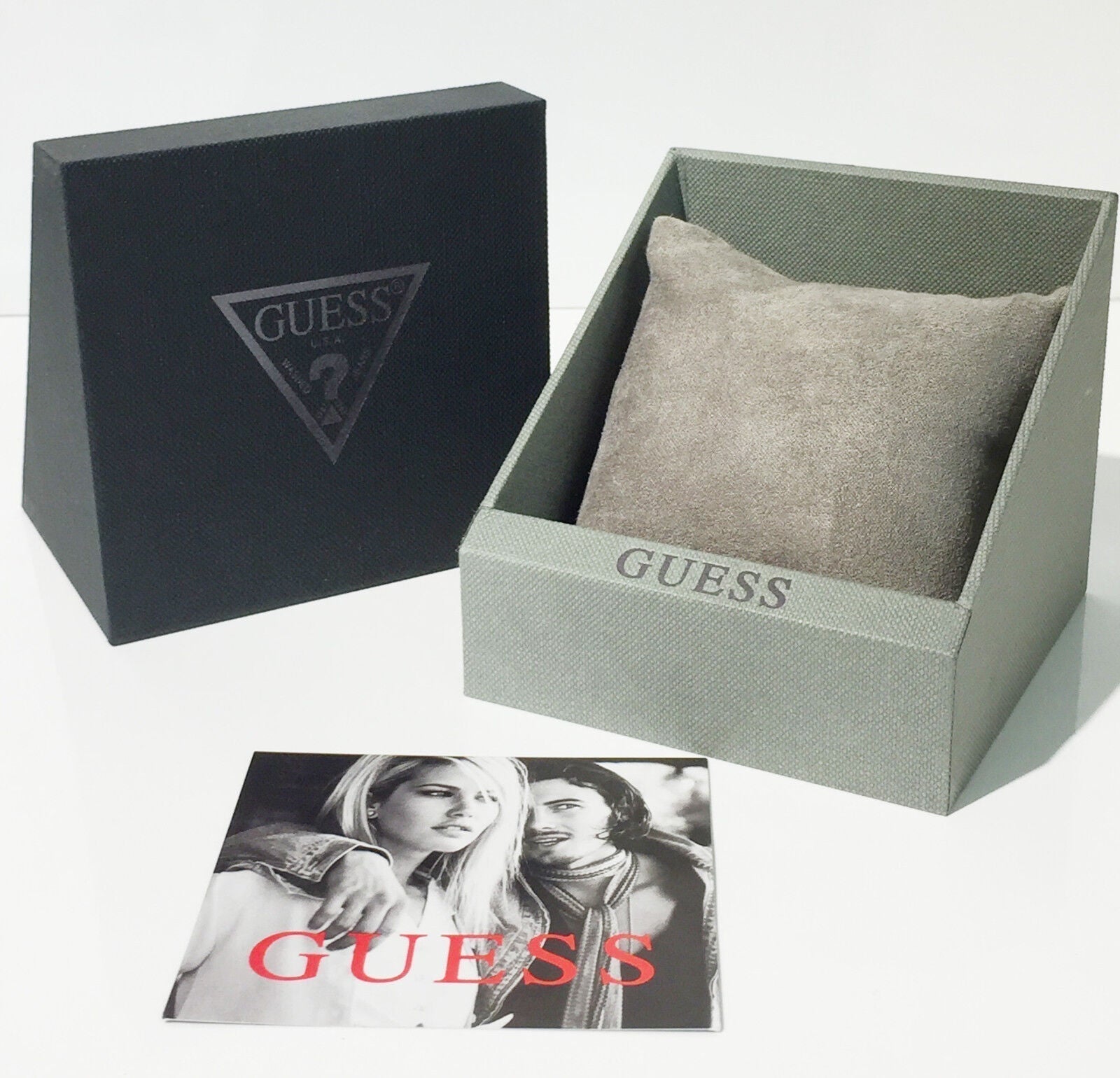  Shop Authentic Guess Phoenix Multifunction Black Dial Grey Silicone Strap Watch For Men - GW0203G9 - Luxxuri