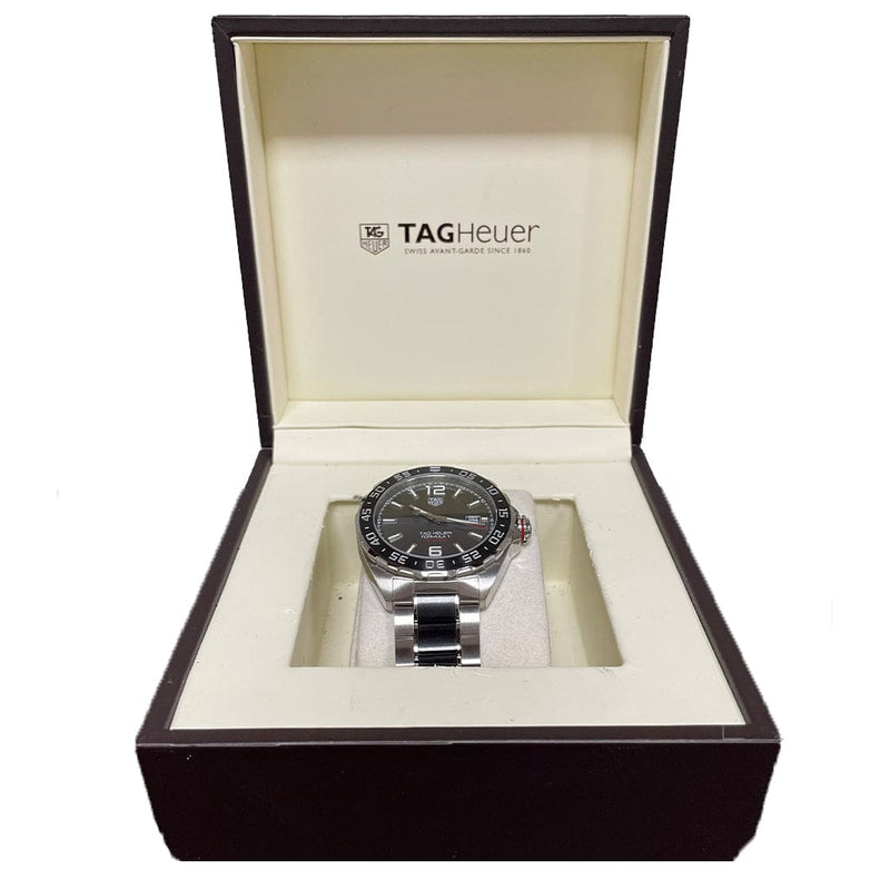  Shop Authentic Tag Heuer Formula 1 Anthracite Dial Watch for Men - WAZ2011.BA0842 - Luxxuri