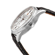  Shop Authentic Breitling Premier Automatic 40mm Silver Dial Black Leather Strap Watch for Men - A37340351G1P1 - Luxxuri