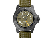  Shop Authentic Breitling Avenger Automatic GMT 45 Night Mission Green Dial Green Nylon Strap Watch for Men - V323952A1L1X1 - Luxxuri