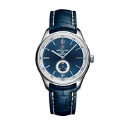  Shop Authentic Breitling Premier Automatic 40mm Blue Dial Blue Leather Strap Mens Watch - A37340351C1P2 - Luxxuri